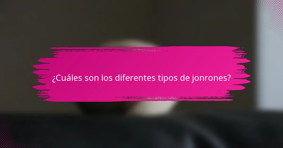 ¿Cuáles son los diferentes tipos de jonrones?